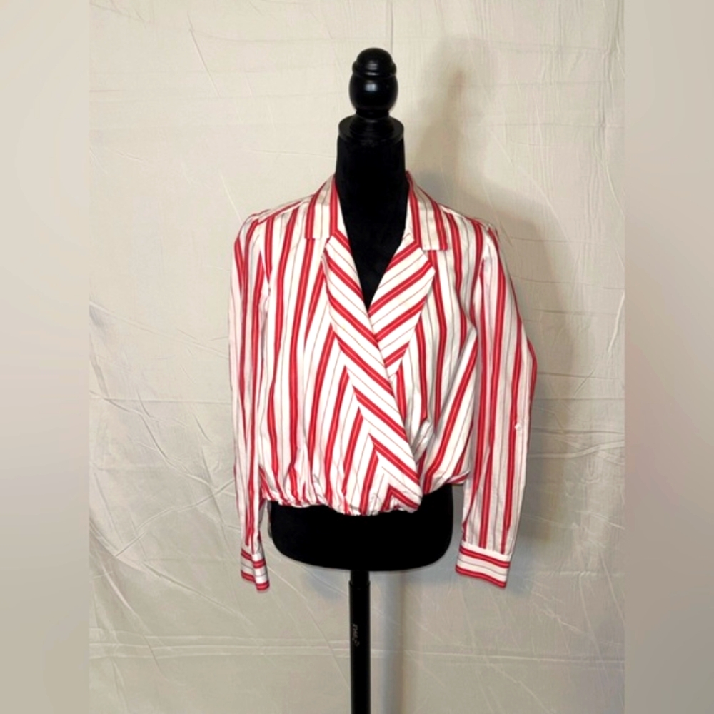 Harshman Striped Women's Blouse